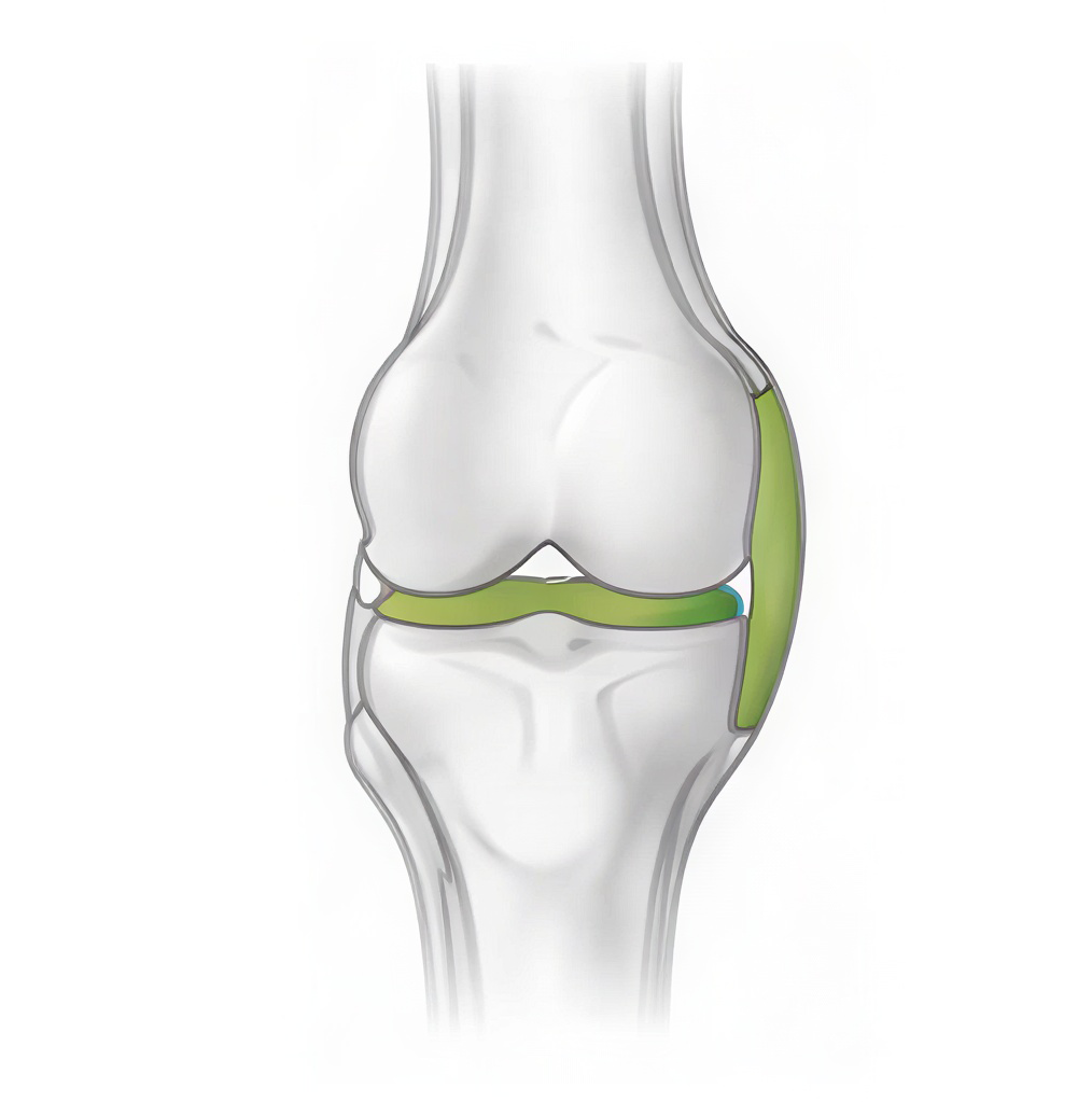 Seitenbandriss beim Knie